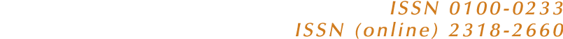 ISSN 0100-0233 ISSN (online) 2318-2660