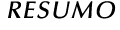 RESUMO