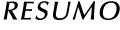 RESUMO