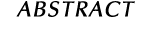 ABSTRACT