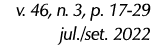 v. 46, n. 3, p. 17-29 jul./set. 2022